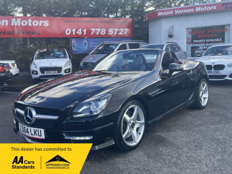 Mercedes-Benz SLK 2.1 SLK250 CDI AMG Sport G-Tronic+ Euro 5 (s/s) 2dr 1
