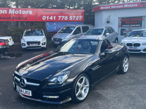 Mercedes-Benz SLK 2.1 SLK250 CDI AMG Sport G-Tronic+ Euro 5 (s/s) 2dr 7