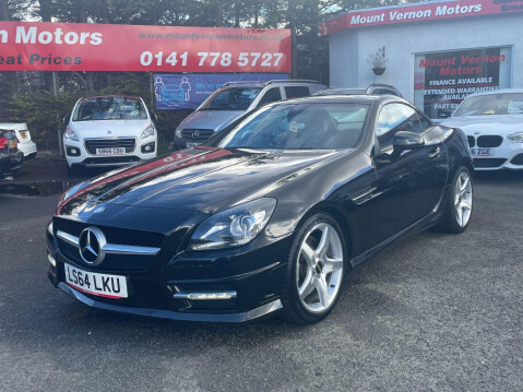 Mercedes-Benz SLK 2.1 SLK250 CDI AMG Sport G-Tronic+ Euro 5 (s/s) 2dr 20