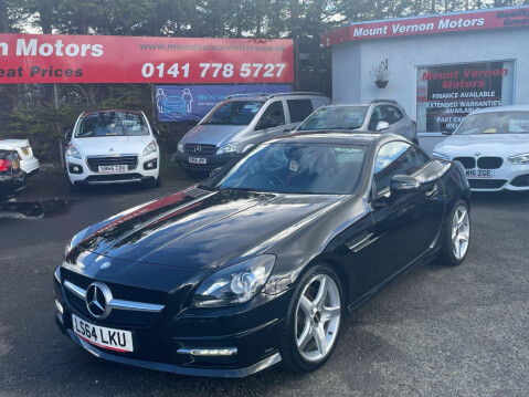 Mercedes-Benz SLK 2.1 SLK250 CDI AMG Sport G-Tronic+ Euro 5 (s/s) 2dr 21