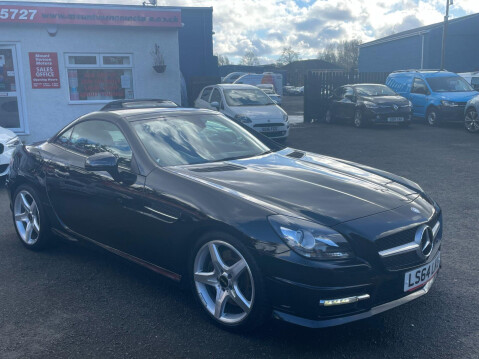 Mercedes-Benz SLK 2.1 SLK250 CDI AMG Sport G-Tronic+ Euro 5 (s/s) 2dr 27