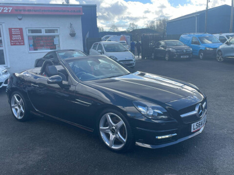 Mercedes-Benz SLK 2.1 SLK250 CDI AMG Sport G-Tronic+ Euro 5 (s/s) 2dr 13