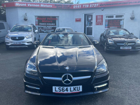 Mercedes-Benz SLK 2.1 SLK250 CDI AMG Sport G-Tronic+ Euro 5 (s/s) 2dr 14