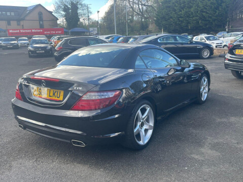 Mercedes-Benz SLK 2.1 SLK250 CDI AMG Sport G-Tronic+ Euro 5 (s/s) 2dr 25