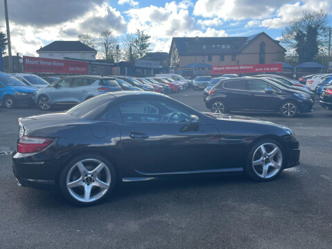 Mercedes-Benz SLK 2.1 SLK250 CDI AMG Sport G-Tronic+ Euro 5 (s/s) 2dr 26