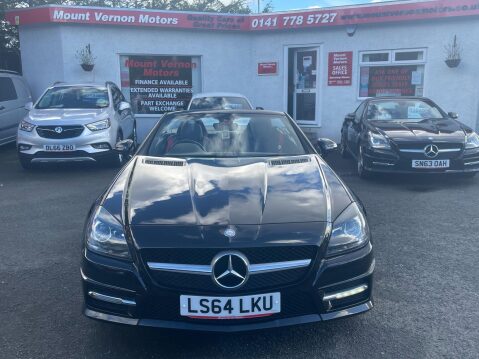 Mercedes-Benz SLK 2.1 SLK250 CDI AMG Sport G-Tronic+ Euro 5 (s/s) 2dr 14