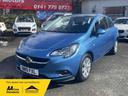 Vauxhall Corsa 1.4i ecoTEC Design Euro 6 3dr