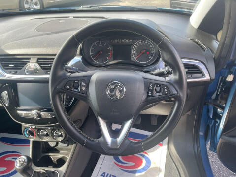 Vauxhall Corsa 1.4i ecoTEC Design Euro 6 3dr 19