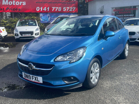 Vauxhall Corsa 1.4i ecoTEC Design Euro 6 3dr 7