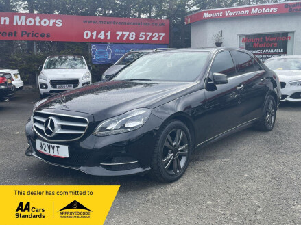 Mercedes-Benz E Class 2.1 E220 BlueTEC SE G-Tronic+ Euro 6 (s/s) 4dr