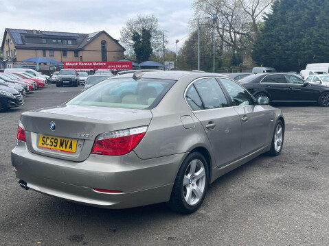 BMW 5 Series 2.5 523i SE Euro 4 4dr 11