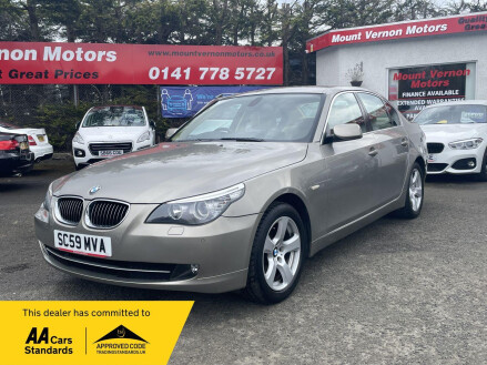 BMW 5 Series 2.5 523i SE Euro 4 4dr