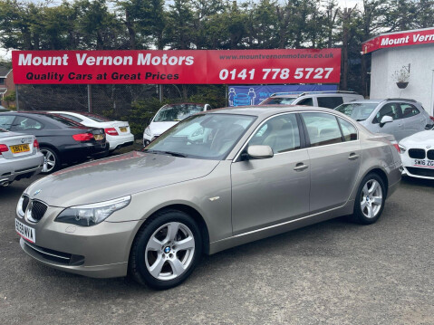 BMW 5 Series 2.5 523i SE Euro 4 4dr 8