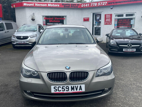 BMW 5 Series 2.5 523i SE Euro 4 4dr 14