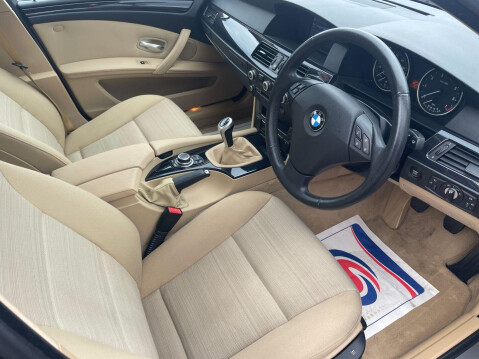BMW 5 Series 2.5 523i SE Euro 4 4dr 15