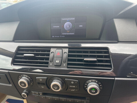 BMW 5 Series 2.5 523i SE Euro 4 4dr 17