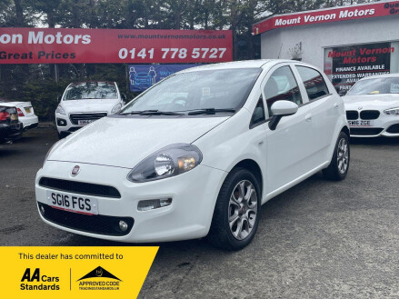 Fiat Punto 1.2 Easy + Euro 6 5dr