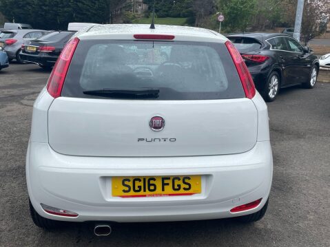 Fiat Punto 1.2 Easy + Euro 6 5dr 10