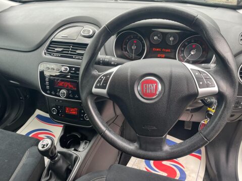 Fiat Punto 1.2 Easy + Euro 6 5dr 17