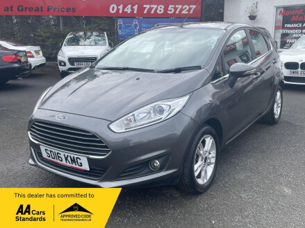 Ford Fiesta 1.0 Zetec Euro 6 (s/s) 5dr