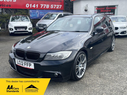 BMW 3 Series 2.0 318d Sport Plus Edition Touring Euro 5 (s/s) 5dr