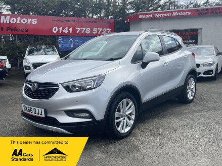 Vauxhall Mokka X 1.6i Active Euro 6 (s/s) 5dr