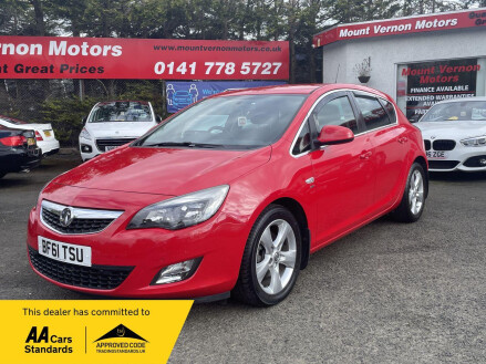 Vauxhall Astra 2.0 CDTi ecoFLEX SRi Euro 5 (s/s) 5dr