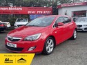 Vauxhall Astra 2.0 CDTi ecoFLEX SRi Euro 5 (s/s) 5dr