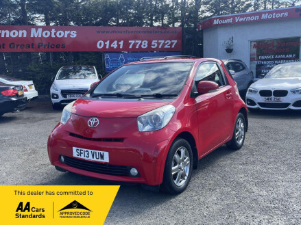 Toyota Iq 1.0 VVT-i 2 Euro 5 3dr