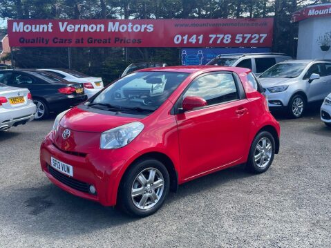 Toyota Iq 1.0 VVT-i 2 Euro 5 3dr 8