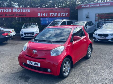 Toyota Iq 1.0 VVT-i 2 Euro 5 3dr 7