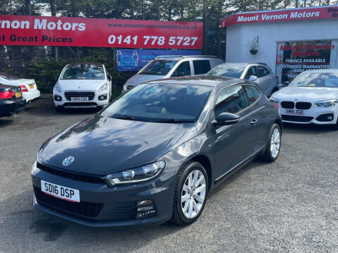 Volkswagen Scirocco 1.4 TSI BlueMotion Tech Euro 6 (s/s) 3dr 7
