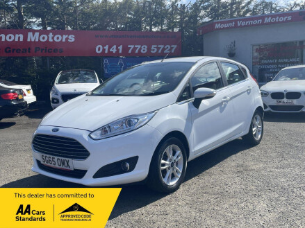 Ford Fiesta 1.25 Zetec Euro 6 5dr