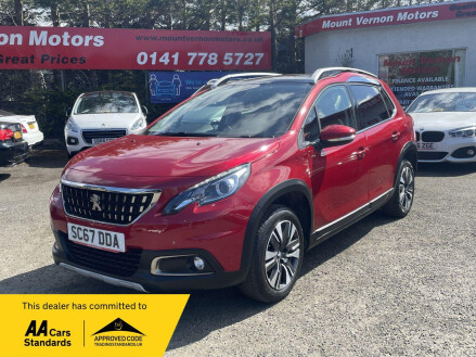 Peugeot 2008 1.2 PureTech Allure Premium Euro 6 5dr