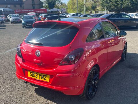 Vauxhall Corsa 1.2 16V Limited Edition Euro 5 3dr 11