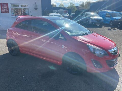 Vauxhall Corsa 1.2 16V Limited Edition Euro 5 3dr 13