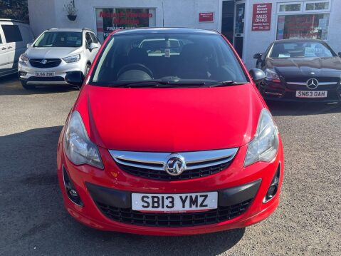 Vauxhall Corsa 1.2 16V Limited Edition Euro 5 3dr 14