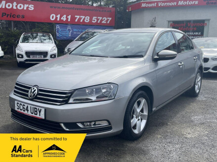 Volkswagen Passat 1.6 TDI BlueMotion Tech S Euro 5 (s/s) 4dr