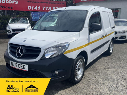 Mercedes-Benz Citan 1.5 109 CDI BlueEfficiency L2 Euro 6 (s/s) 5dr