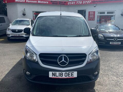 Mercedes-Benz Citan 1.5 109 CDI BlueEfficiency L2 Euro 6 (s/s) 5dr 14
