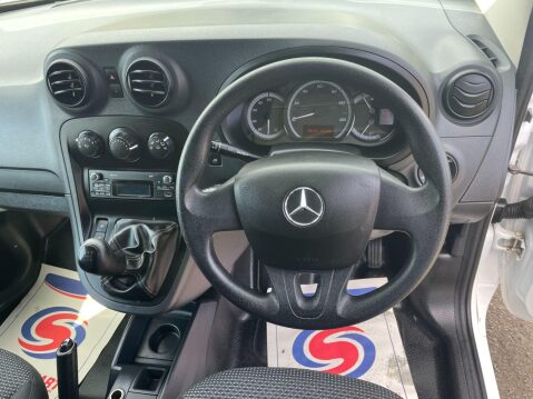 Mercedes-Benz Citan 1.5 109 CDI BlueEfficiency L2 Euro 6 (s/s) 5dr 18