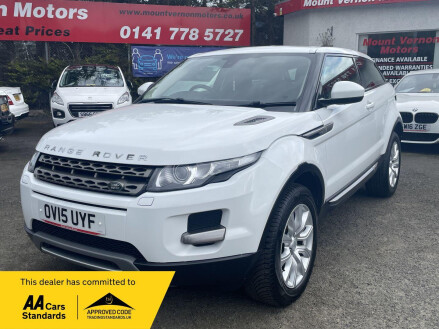 Land Rover Range Rover Evoque 2.2 eD4 Pure Tech FWD Euro 5 (s/s) 3dr