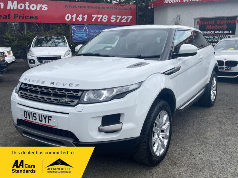 Land Rover Range Rover Evoque 2.2 eD4 Pure Tech FWD Euro 5 (s/s) 3dr 1