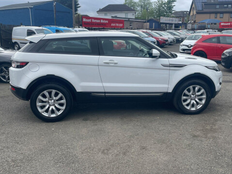 Land Rover Range Rover Evoque 2.2 eD4 Pure Tech FWD Euro 5 (s/s) 3dr 12