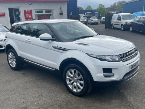 Land Rover Range Rover Evoque 2.2 eD4 Pure Tech FWD Euro 5 (s/s) 3dr 13