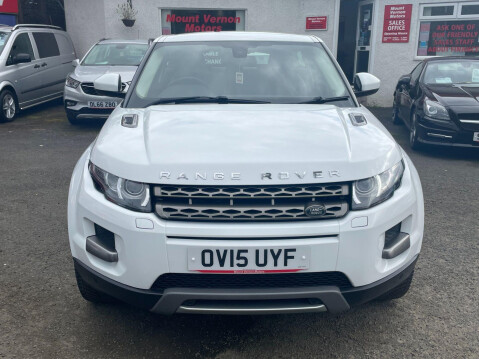 Land Rover Range Rover Evoque 2.2 eD4 Pure Tech FWD Euro 5 (s/s) 3dr 14