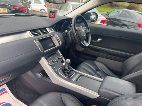 Land Rover Range Rover Evoque 2.2 eD4 Pure Tech FWD Euro 5 (s/s) 3dr 36