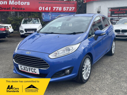 Ford Fiesta 1.0T EcoBoost Titanium Euro 5 (s/s) 5dr