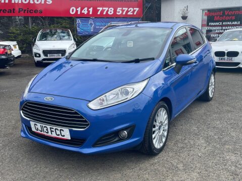 Ford Fiesta 1.0T EcoBoost Titanium Euro 5 (s/s) 5dr 7