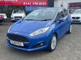Ford Fiesta 1.0T EcoBoost Titanium Euro 5 (s/s) 5dr 7